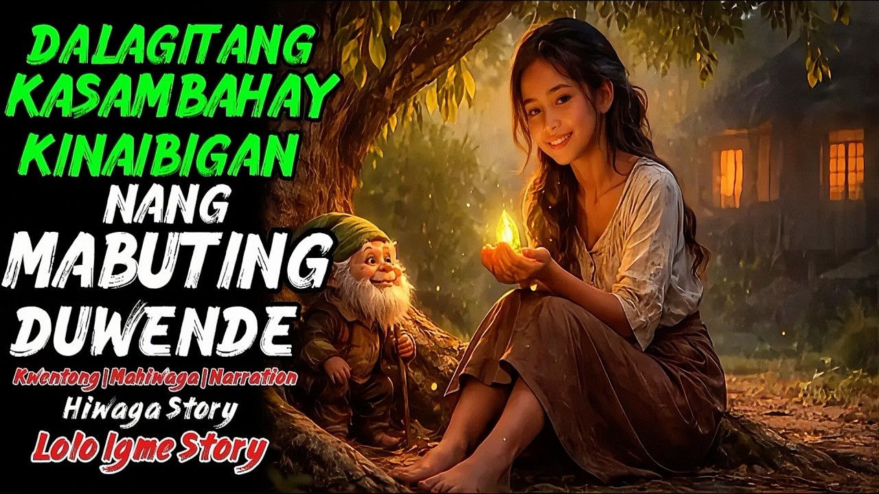 DALAGITANG KASAMBAHAY KINAIBIGAN NG MABUTING DUWENDE | True Story