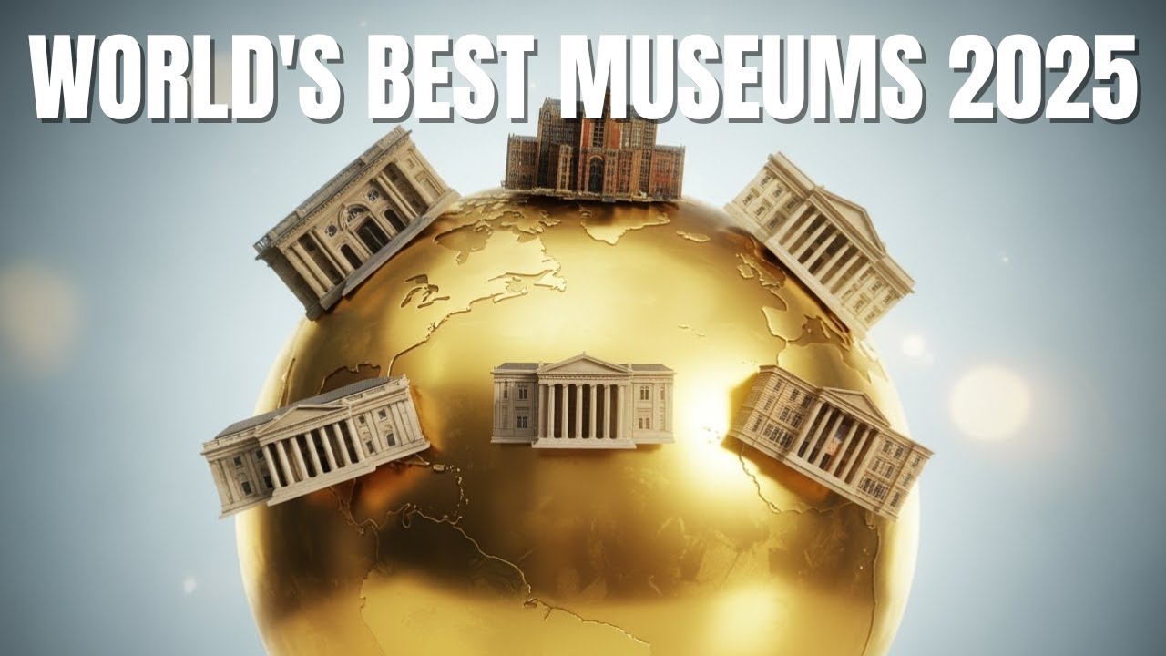 ✅ Inside the World’s 7 Best Museums to Visit in 2025 🏛️✨