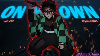 On My Own - Demon Slayer 💥 [AMV/EDIT] *Quick* on Capcut! screenshot 4