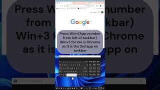 Open Any App FAST in Windows with Win + Number