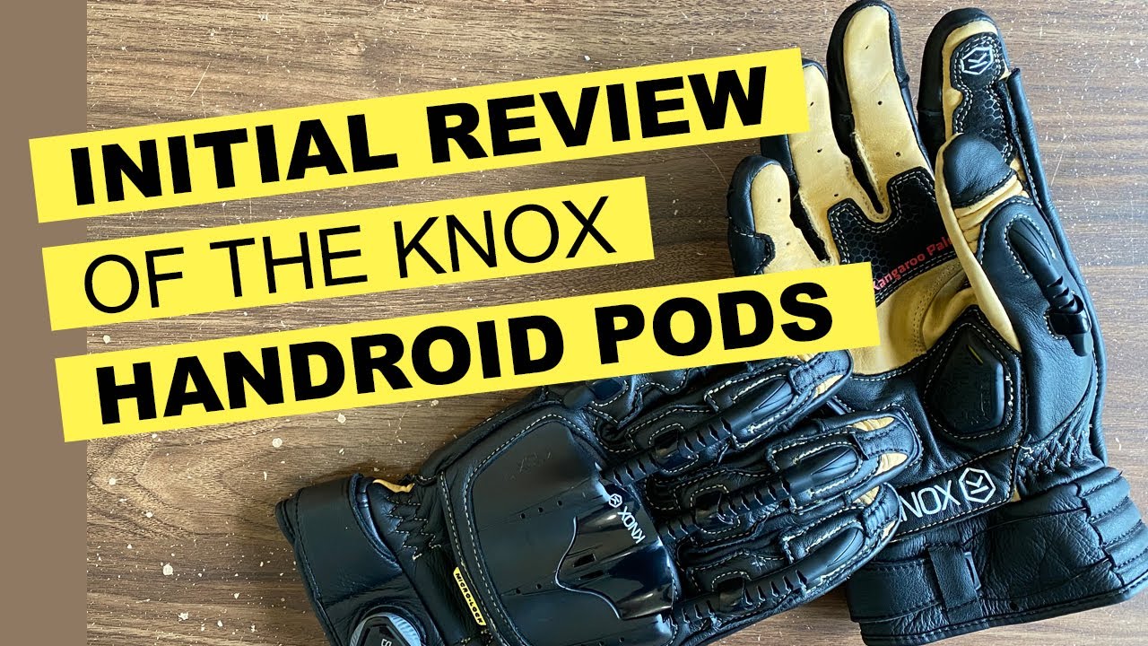 My Initial Review of the Knox Handroid Pod YouTube