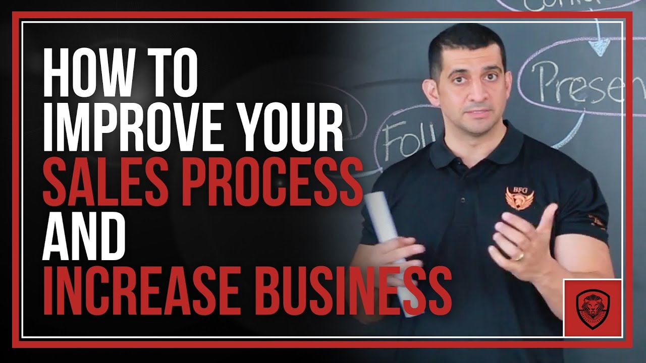 How to Improve Your Sales Process and Increase Business