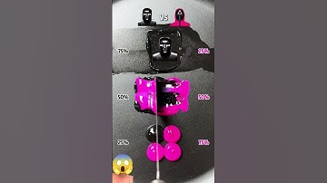 Front man & Soldiers Guess the mixed colors #blackpink #satisfying #squidgame2 #sharkzhan