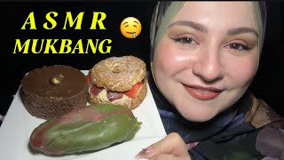 Mukbang Asmr Tatlı Yiyorum Relaxing Eating Sounds