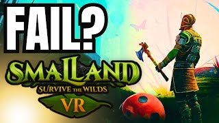There's So Much WRONG With This Game | Smalland VR