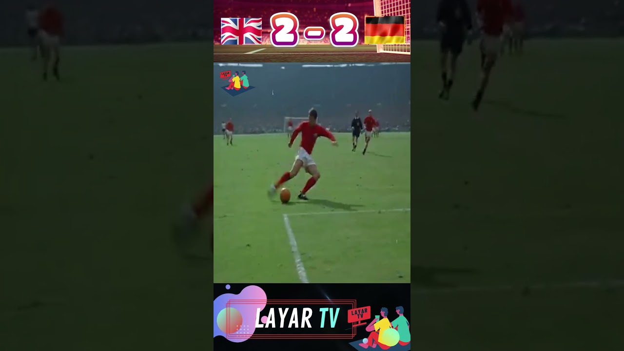 England vs West Germany | 1966 World Cup Final 