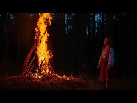 Горіла сосна палала Весільна пісня Ukrainian Wedding Folk Song 