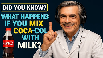 DidYouKnow | What Happens If You Mix Coca-Cola With Milk? | Shocking Science Experiment Explained