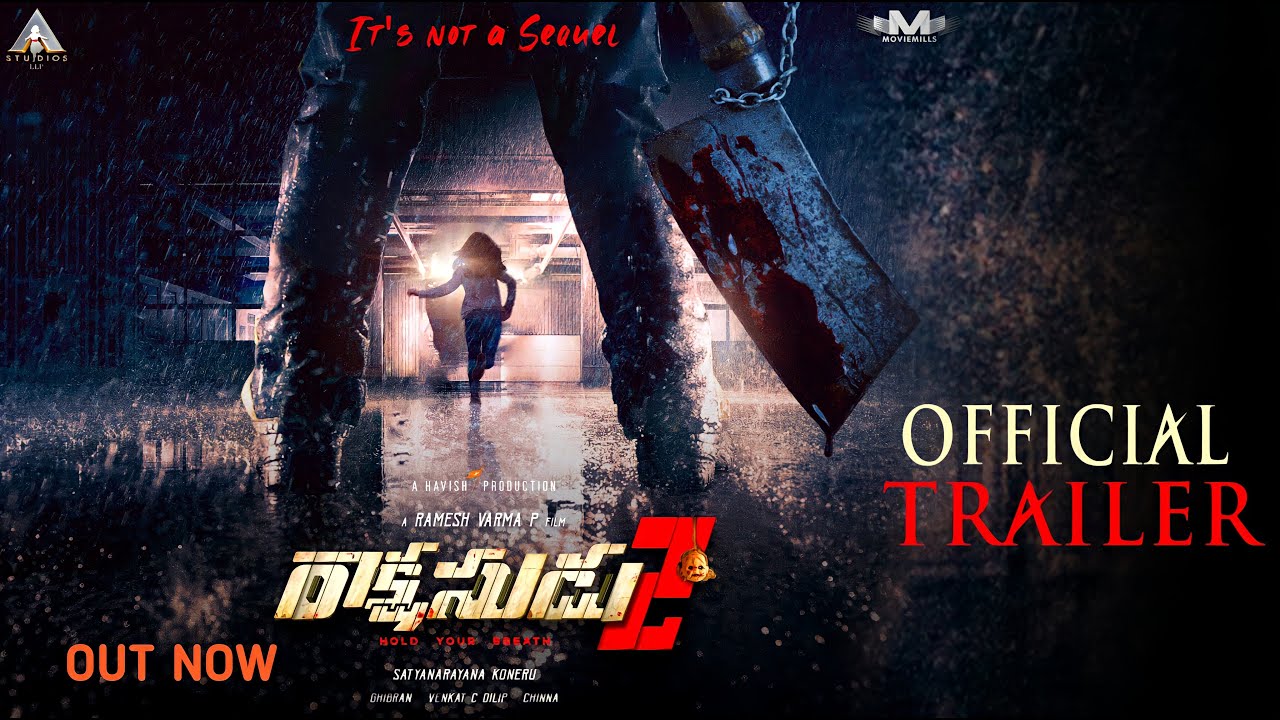 Rakshasudu 2 Official Trailer|Rakshasudu 2 Theatrical Trailer ...