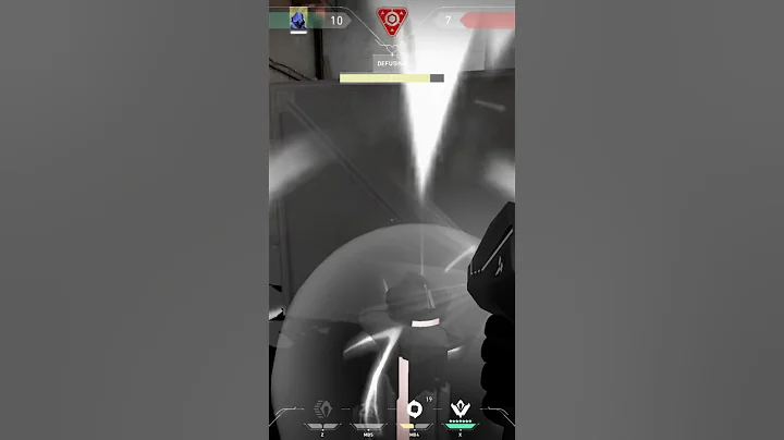 Omen on SPLIT! This Clip is Absolutely CRAZY, Just All over the Place! #valorant #omen #gaming