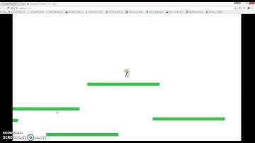 Simple platformer in Construct 2 - video 2