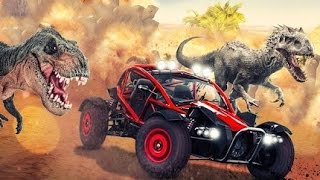 Juego De Carreras De Carros vs Dinosaurios 456, Videos Para Niños y juegos de autos y coches screenshot 1