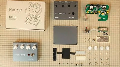Nu:Tekt OD-S - Unboxing and Assembly tutorial