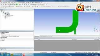 ANSYS Workbench Meshing03_2D Mesh Mixing Elbow.wmv