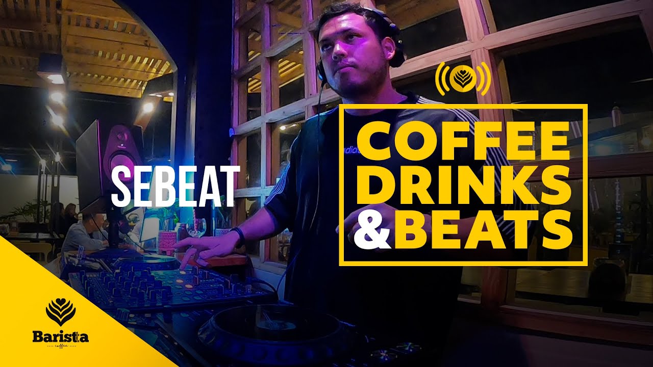 SEBEAT @ COFFEE, DRINKS & BEATS 27-11-25 BARISTTA COFFEE