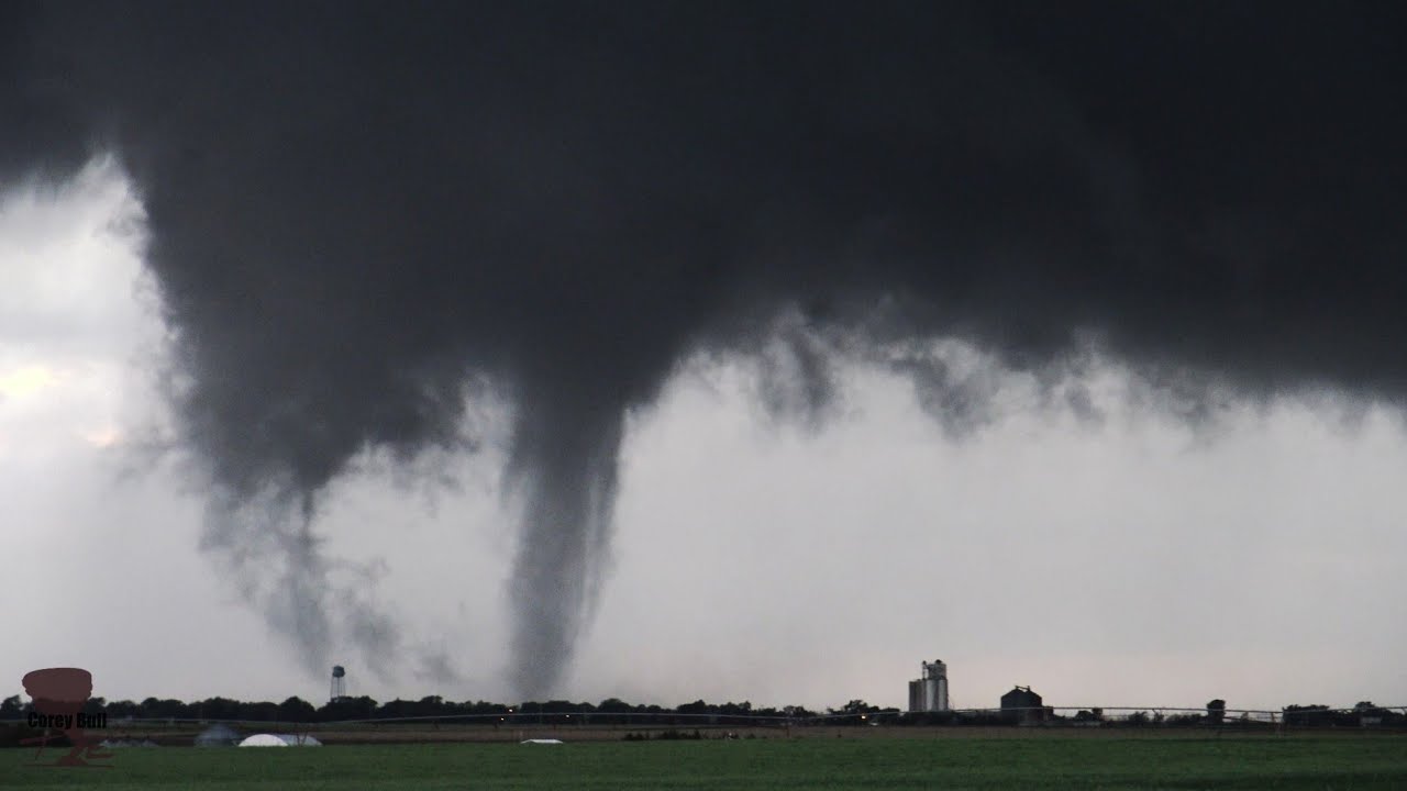 Selden, KS Tornado Full Life Cycle 5/24/21 YouTube
