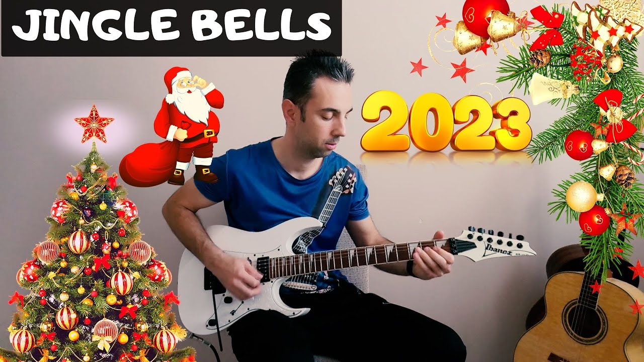 JINGLE BELLS ROCK GUITAR (HAPPY NEW YEAR) YouTube