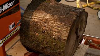 #slaburday saturday - Sawing maximum width Big Leaf Maple on the Wood-Mizer LT15 Wide Electric