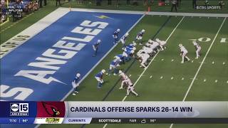 Details Cardinals defeat Chargers 26-14 to open 2026 NFL season Guide