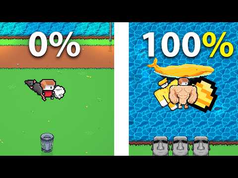 I 100%'d Garbage Growth
