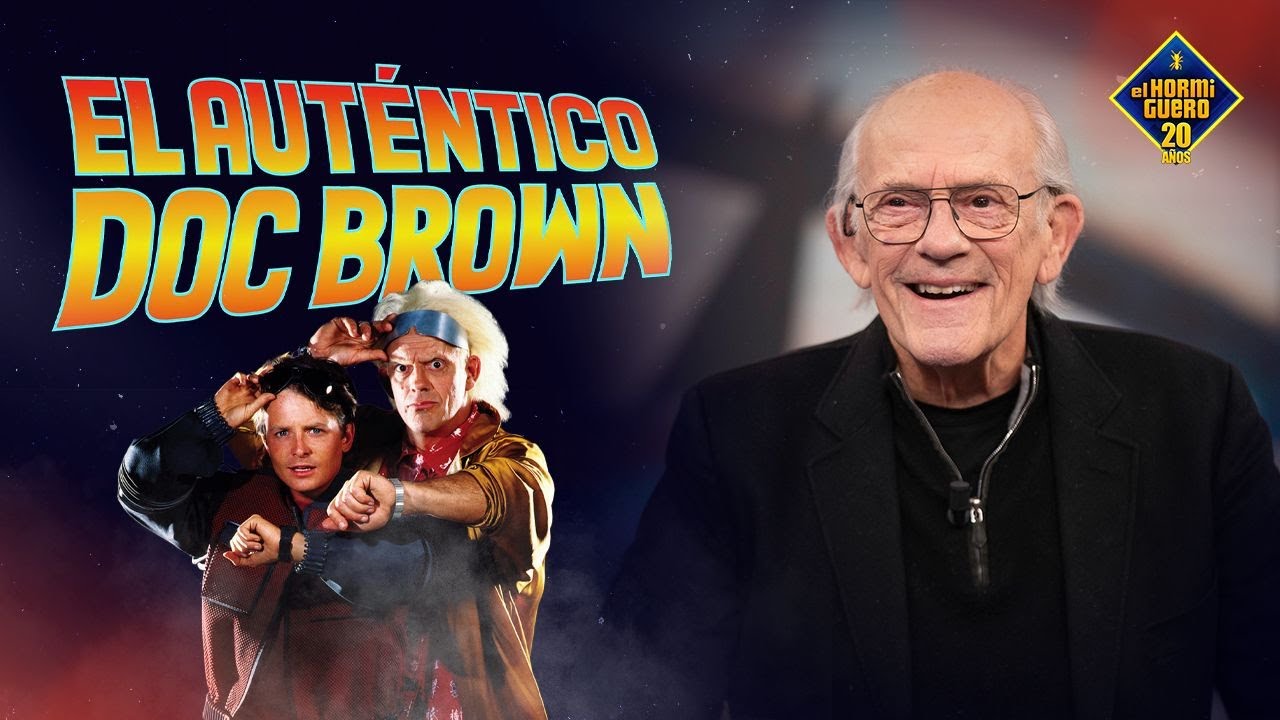 La increíble historia de Christopher Lloyd, el genio detrás de Doc Brown - El Hormiguero