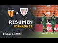 Resumen de Valencia CF vs Athletic Club (0-2)