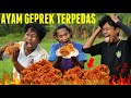 SEPAKBOLA vs AYAM GEPREK Level TERPEDAS 🔥