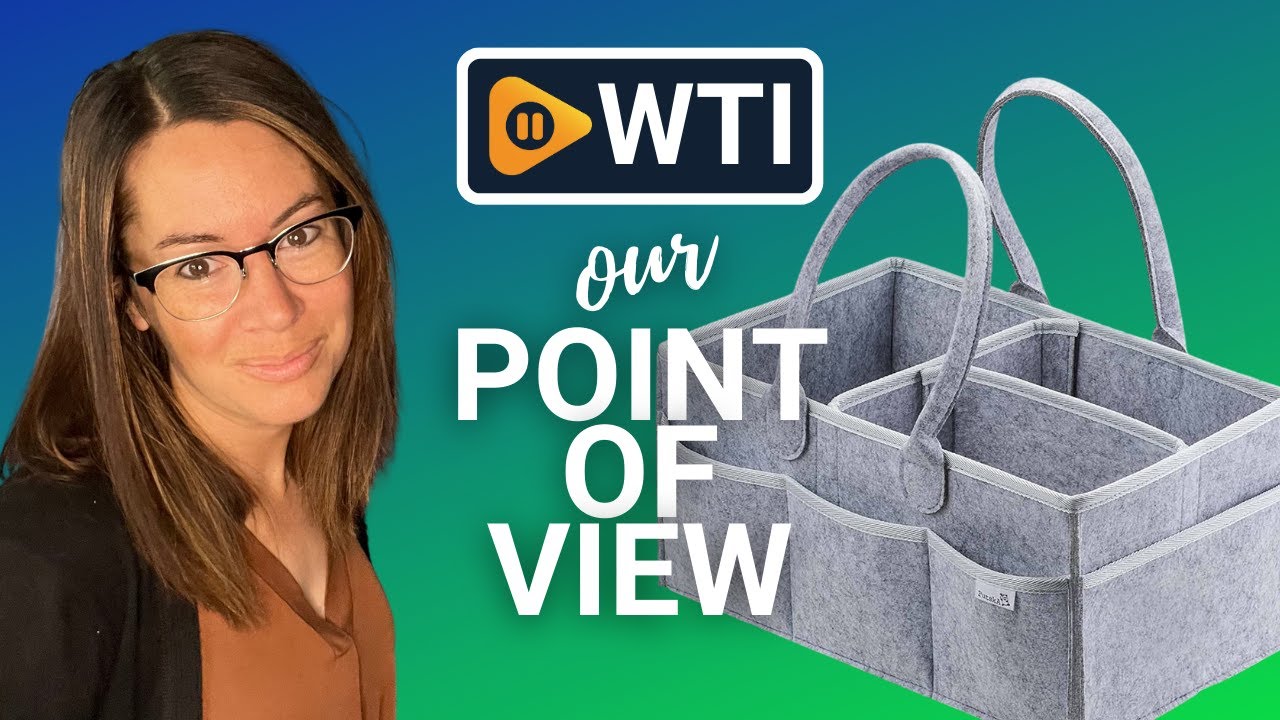 PUTSKA Baby Diaper Caddy Organizer | Our Point Of View