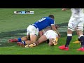 Slade pinballs over for England's fifth try | Guinness Six Nations