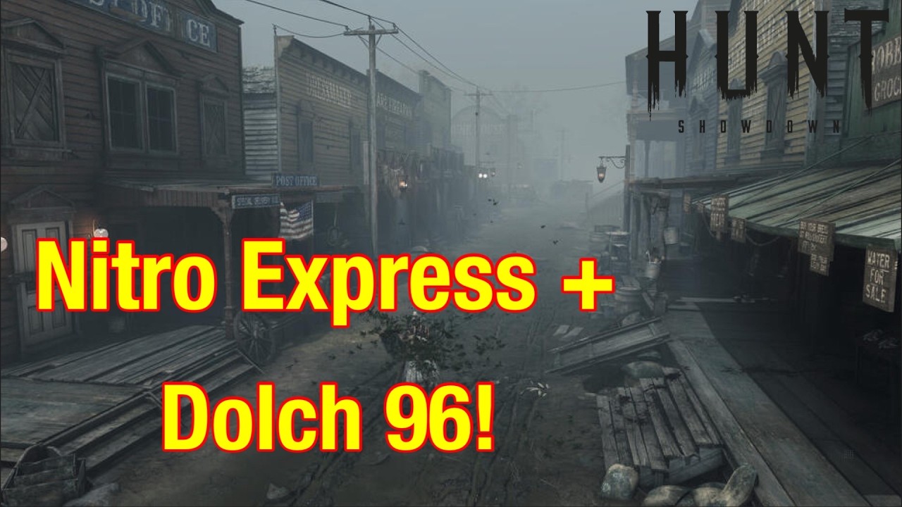 Nitro + Dolch Is WAY Better Than You Think! - Hunt Showdown!