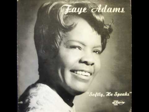 Faye Adams sings Are You A Christian.wmv