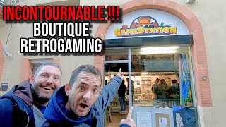 Visite Dune Nouvelle Boutique Retrogaming Incontournable Gamestation Montauban