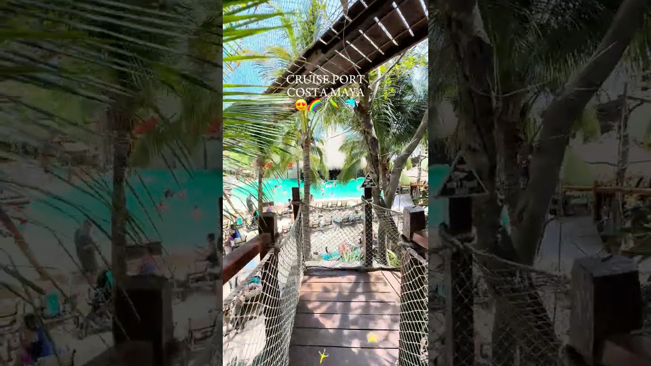 Cruise Port Costa Maya