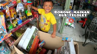 Download Lagu alfatih borong mainan bus telolet ditoko mainan MP3