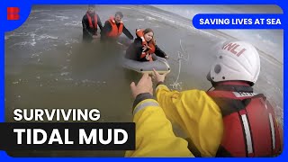 Saving Young Couple Trapped In Flood Saving Lives At Sea Doentary