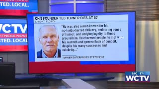 Ted Turner founder of CNN dies at Jefferson County home