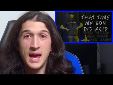 Jacob REACTS to "That Time My Son Did Acid"