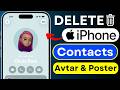 Delete iPhone Contact Avatar Permanently 2026 | Remove Contact Photo | iPhone Contacts Fix