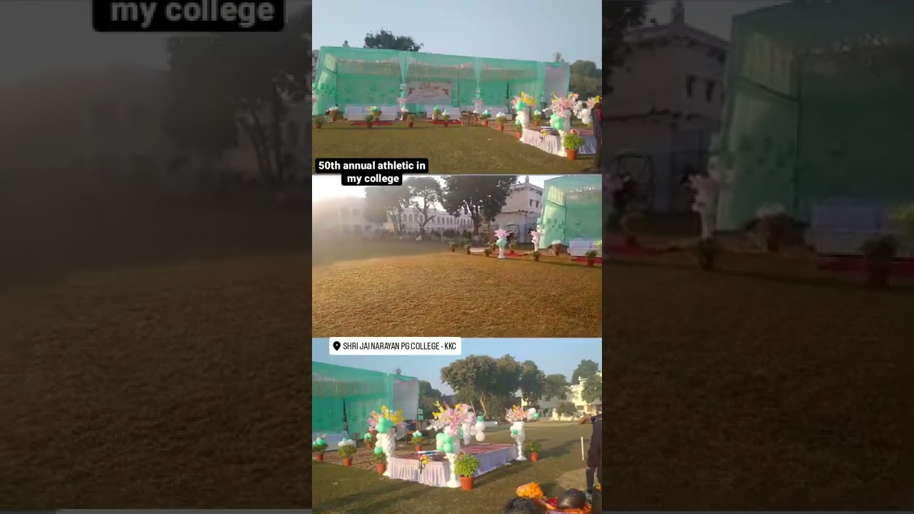 50th annual athletic in  college 