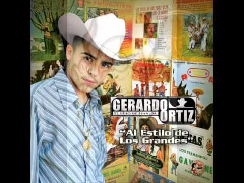 cuarenta cartas gerardo ortiz cd al estilo de los ...