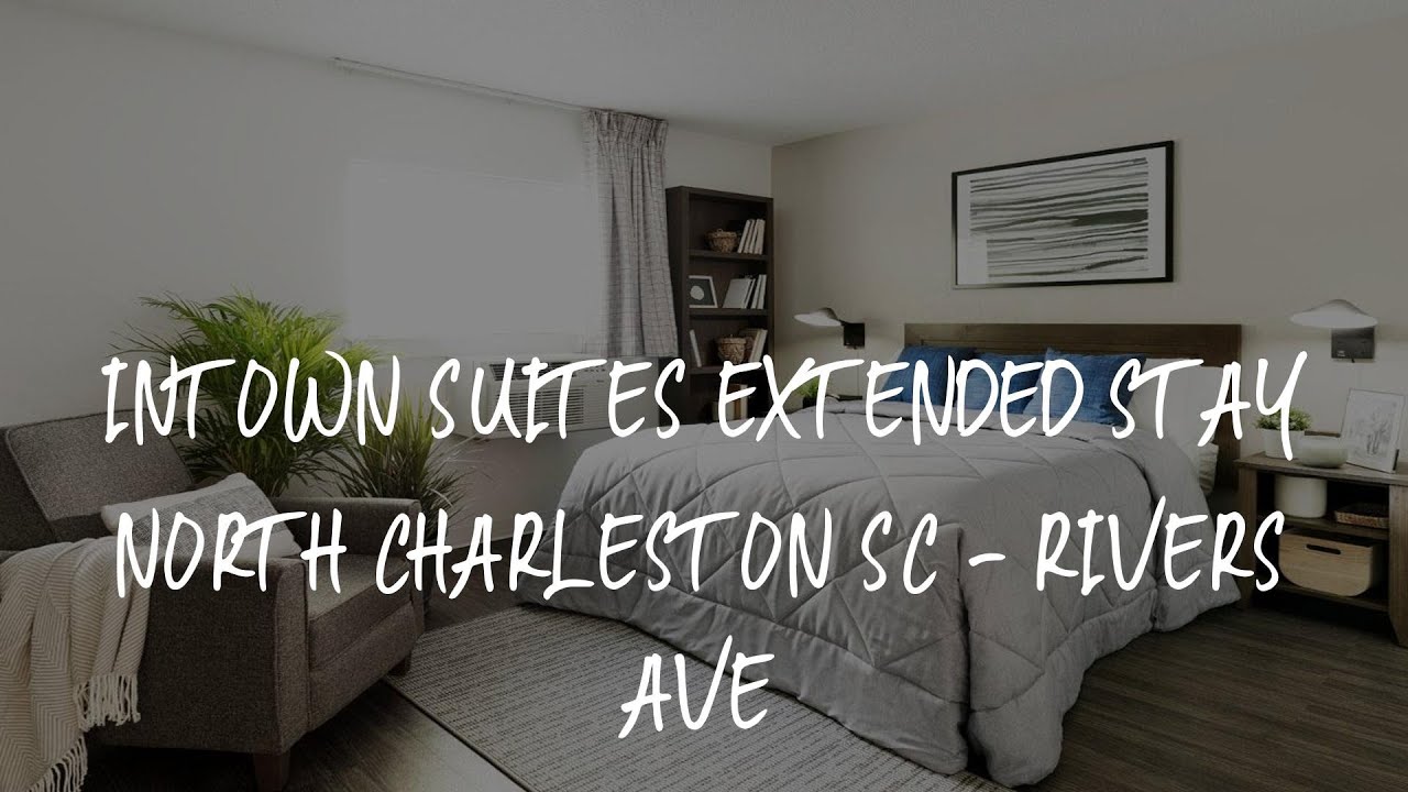 InTown Suites Extended Stay North Charleston SC Rivers Ave Review