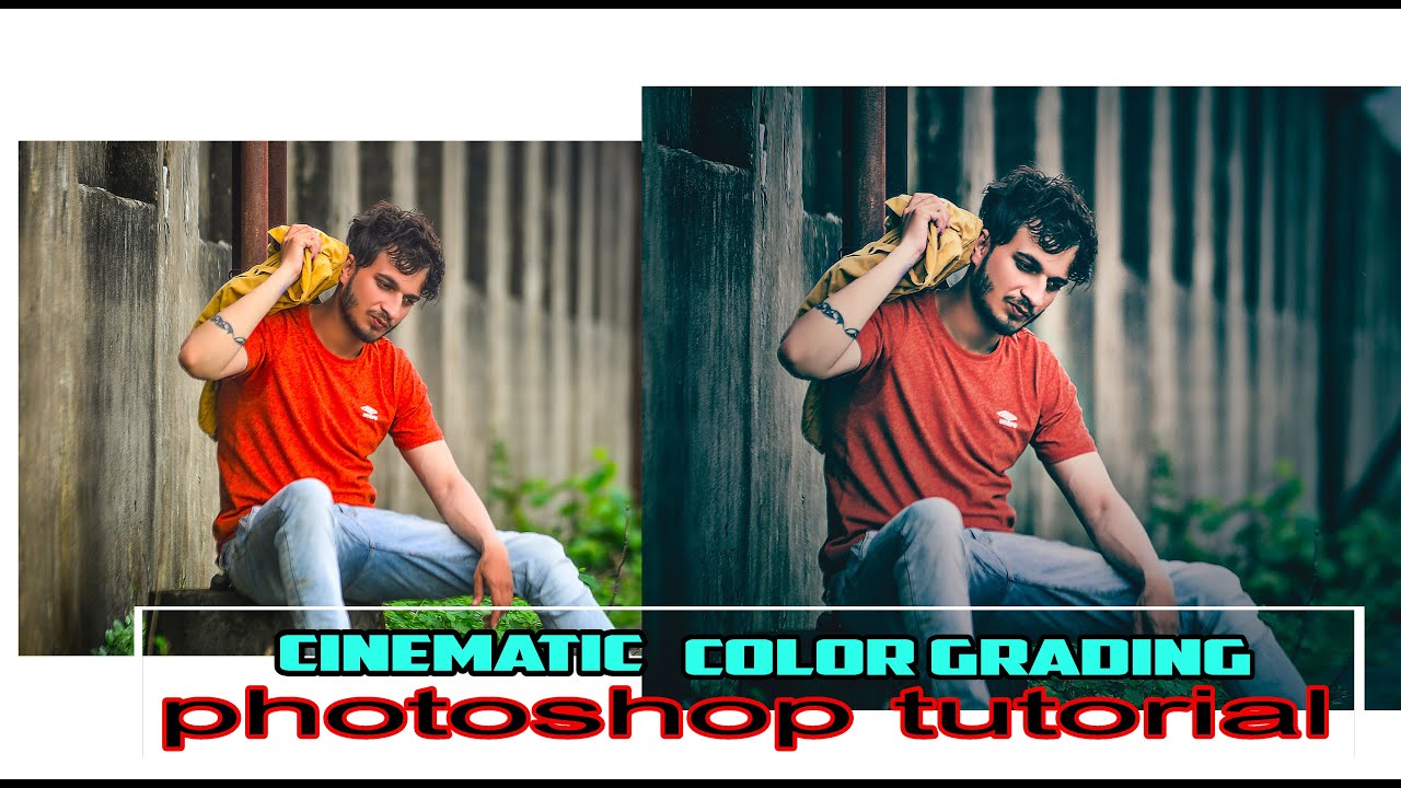 Cinematic Color Grading Tutorial and Preset | Photoshop CC