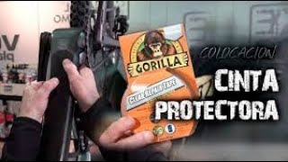 Gorilla Tape Installation on Bike Frames | 4K UHD