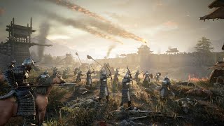 MYTH OF EMPIRES - Open-World Multiplayer Fortress City Building & Castle Siege Warfare