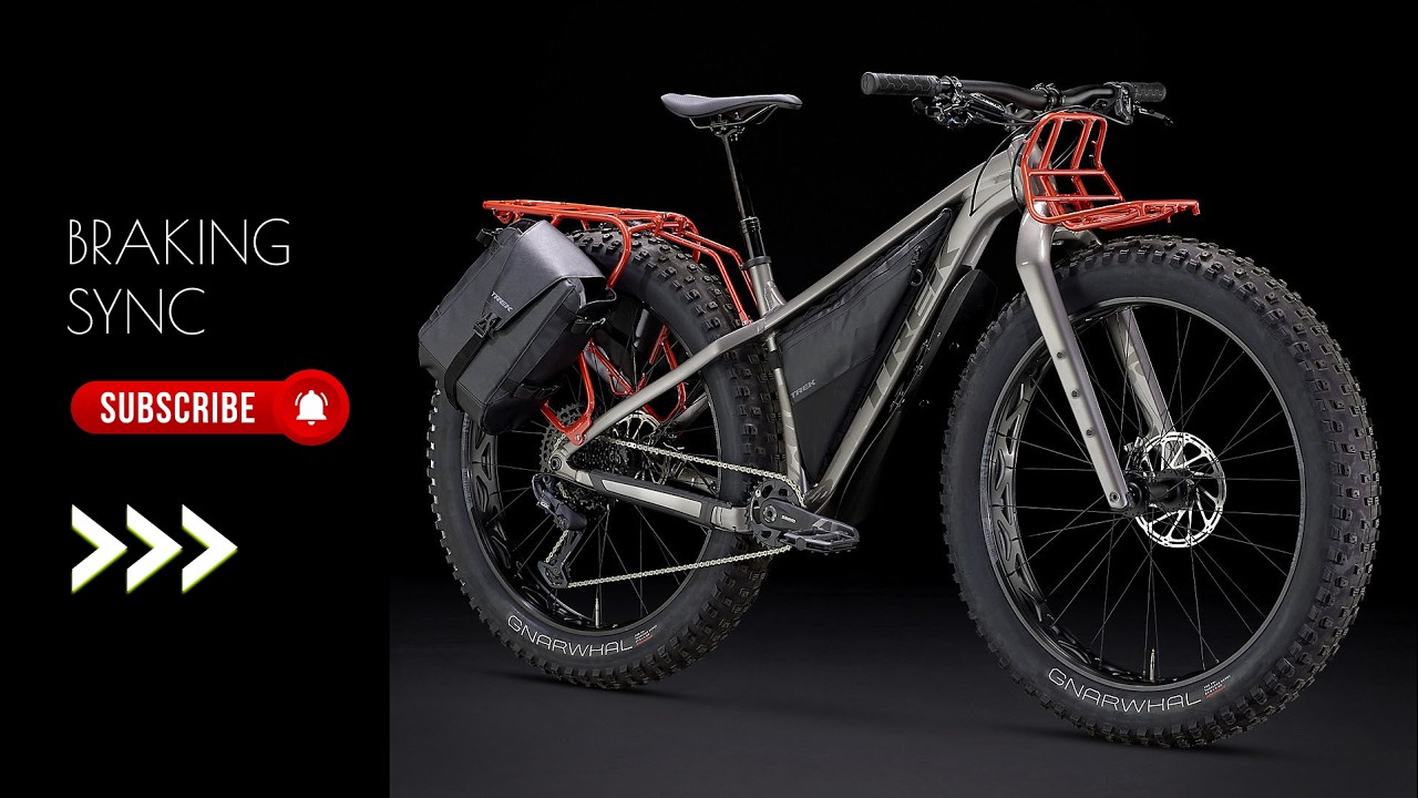 🎞️Trek Farley 5 Review: A Fat Bike for All Seasons🌎