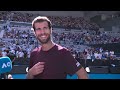 Karen Khachanov On-Court Interview | Australian Open 2026 First Round