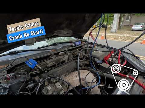 1998 Toyota Camry – Crank No Start! Diag & Fix!