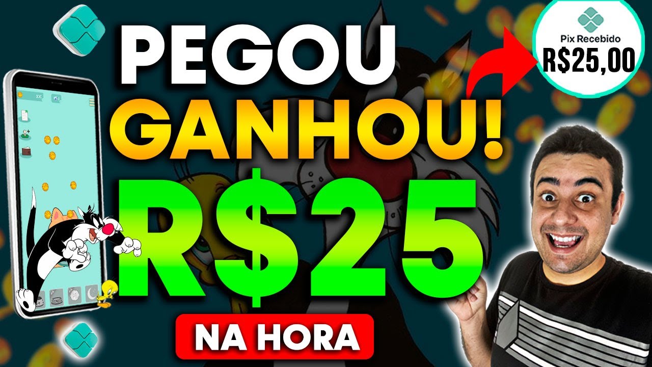 ⭐ CLIQUE NA ESTRELA e GANHE até R$100 - APP de JOGO que GANHA DINHEIRO de  VERDADE em 2023 