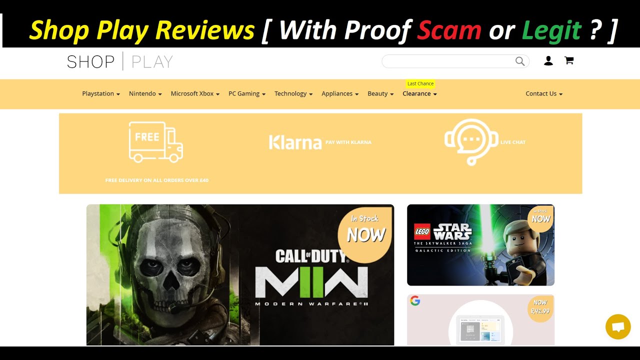 Shop Play Reviews [ With Proof Scam or Legit ? ] ShopPlay ! ShopPlay Co Uk Reviews ! ShopPlay.Co