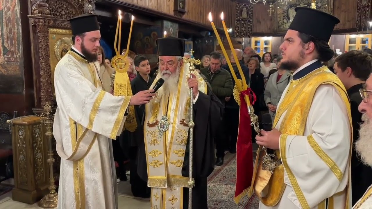 Έλευση Ιερού Λειψάνου Οσίας Σοφίας της εν Κλεισούρα ασκησάσης στον Ιερό Ναό Αγίου Νικολάου Κοζάνης